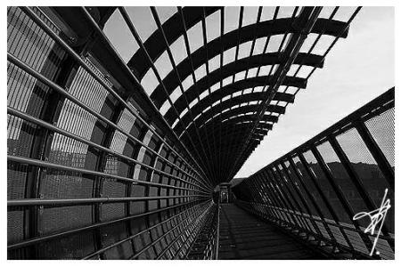 Passerelle de Chemin de Fer à Namur