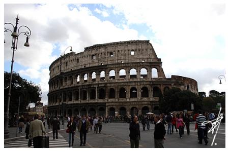 Octobre 2008 - Rome : Le Colise
